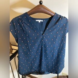 Blue blouse